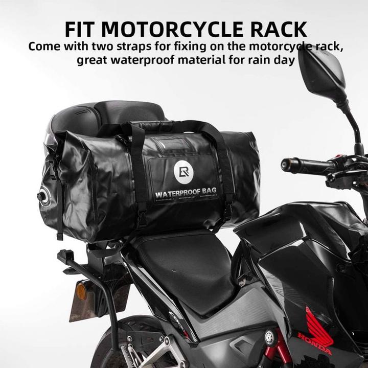 Image du produit Rockbros AS-005BK sac de moto imperméable - noir (55 l)
