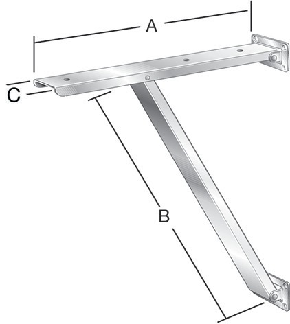 Actual product image Werkstarck Tilt brackets