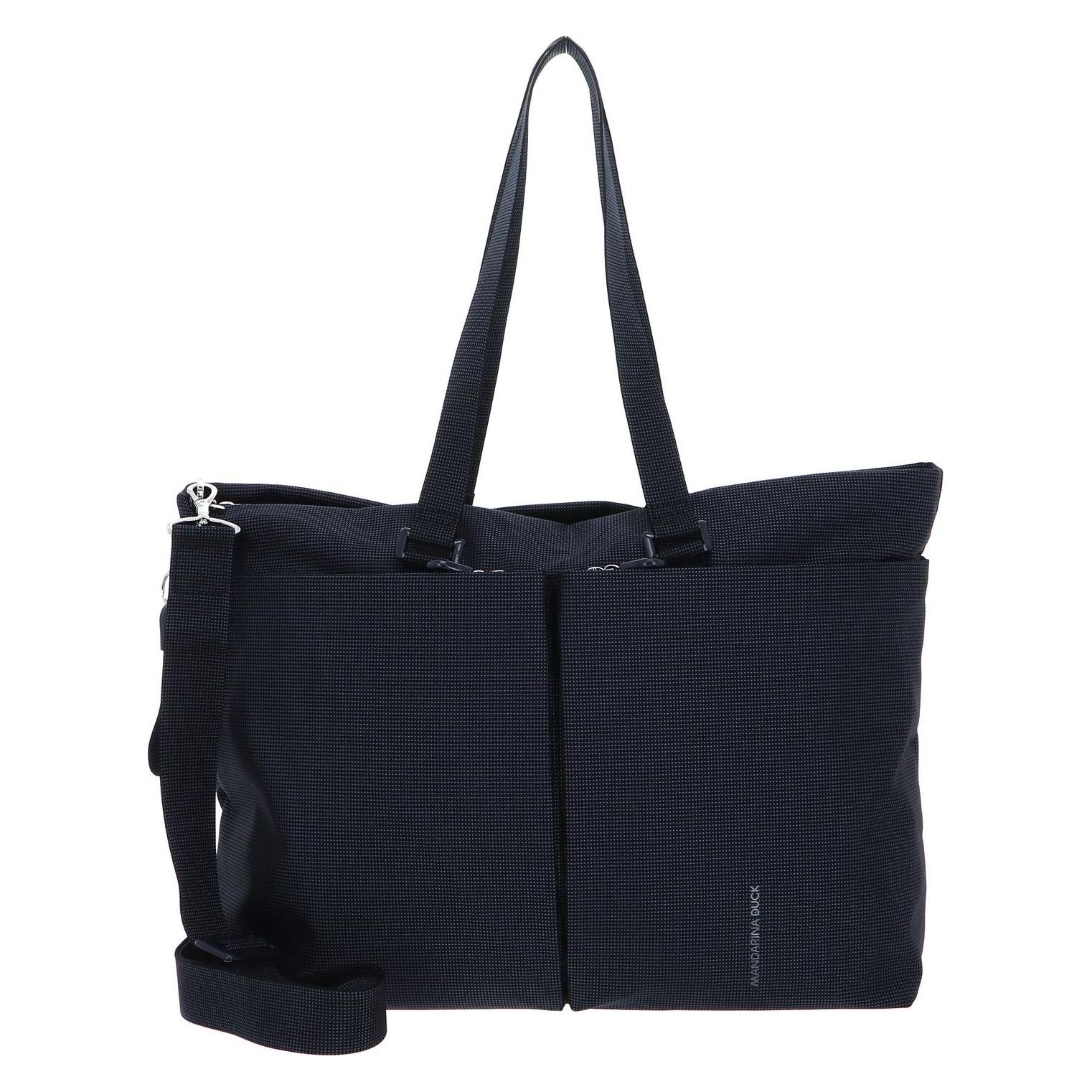 Mandarina Duck, Damen, Tasche, MD20 Shopper, Blau
