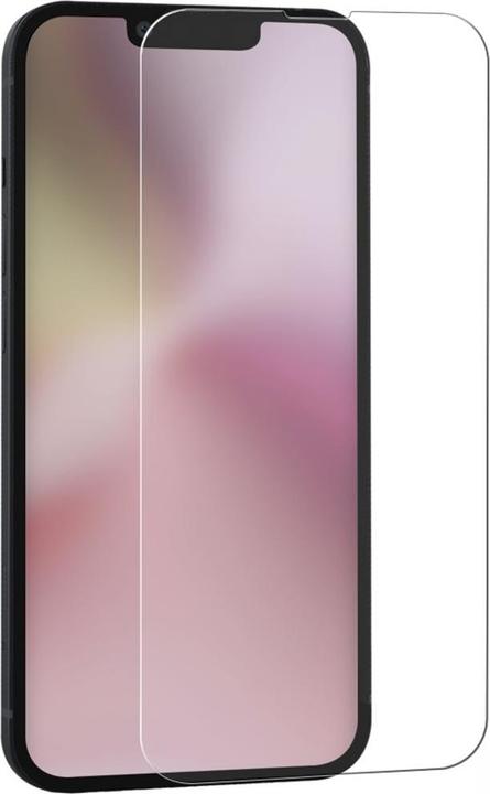 Actual product image Eiger Mountain Glass Black (1 pcs., Apple iPhone 16e)