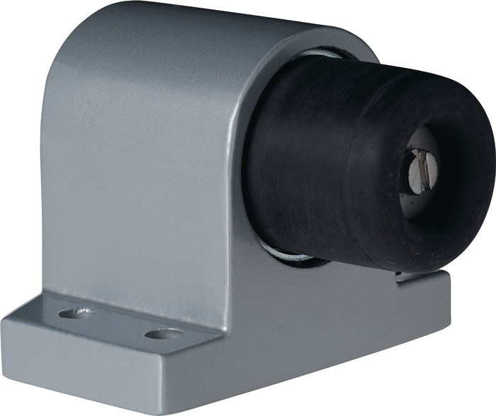 Actual product image Deni Bump stop ROBUSTO stainless steel matt length 90 mm (1 Piece)