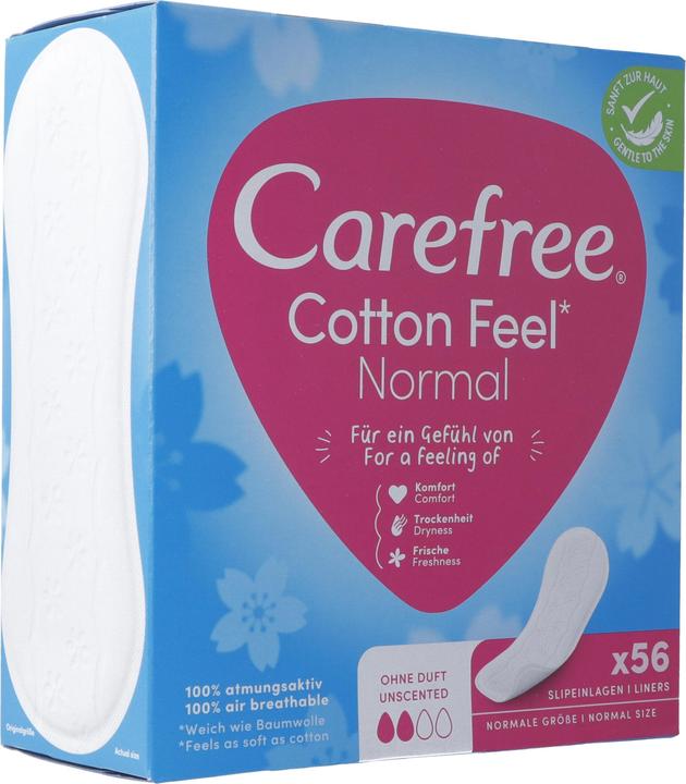 Carefree Cotton Feel (56 x)