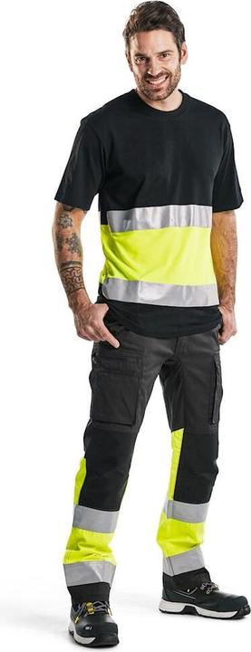 Produktbild Blakläder T-Shirt mit hoher Sichtbarkeit (3XL)