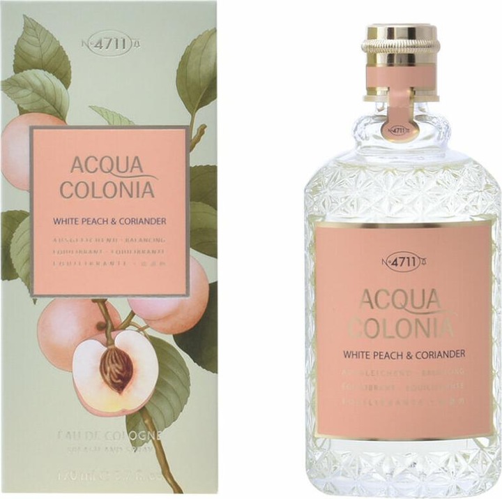 Produktbild Acqua Colonia 4711 White Peach & Coriander (Eau de cologne, 170 ml)