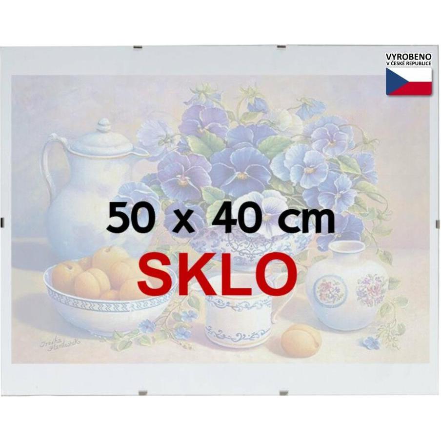 Bfhm Puzzlerahmen Euroclip 50x40cm (Glas)