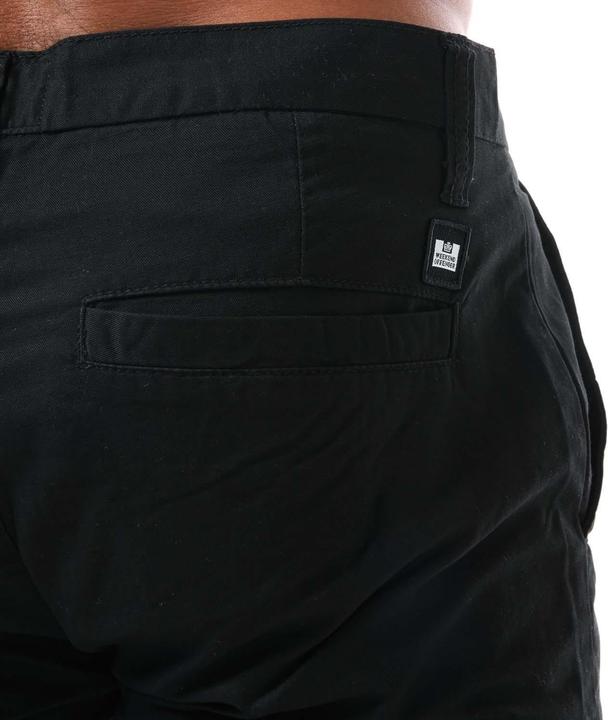 Actual product image Weekend Offender Mens Dillenger Cotton Twill Shorts (L)