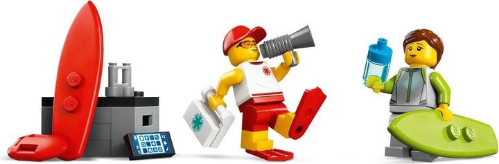 Produktbild LEGO Einsatzfahrzeug der Rettungsschwimmer (LEGO City)