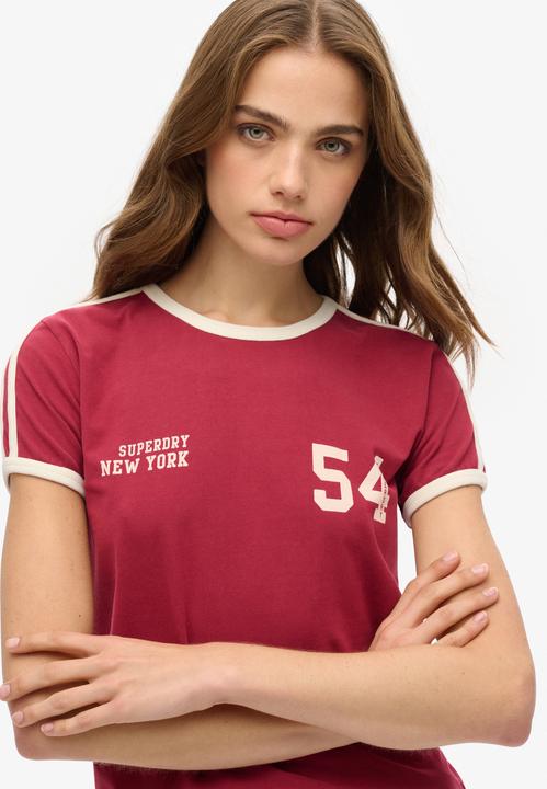 Produktbild Superdry Athletic Essential T-Shirt mit Streifen (XL)