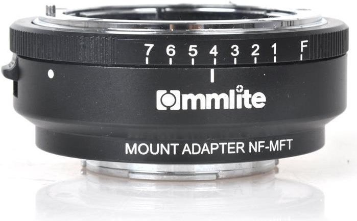 Produktbild Commlite Nikon F Objektiv zu MFT (Standard, Micro Four Thirds)