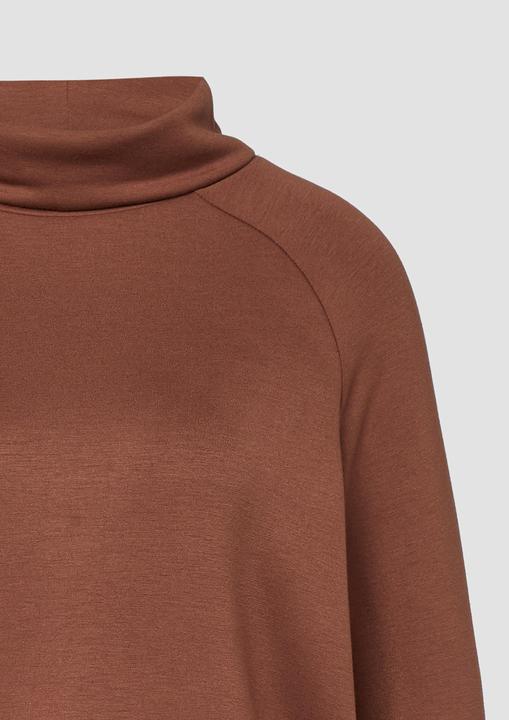 Produktbild s.Oliver Sweatshirt Sweatshirt aus Viskosemix im Relaxed Fit (36)