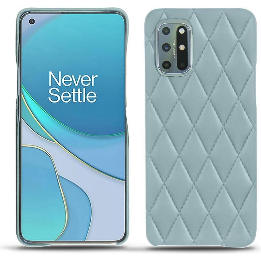 Noreve Lederschutzhülle (OnePlus 8T), Smartphone Hülle, Blau
