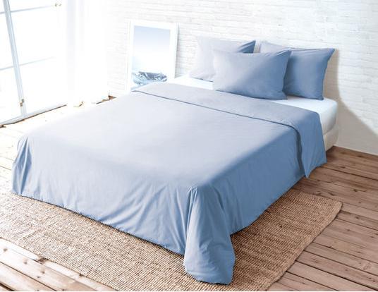 Actual product image Living Home Uni percale (Bedding set, 155 x 220 cm, 80 x 80 cm)