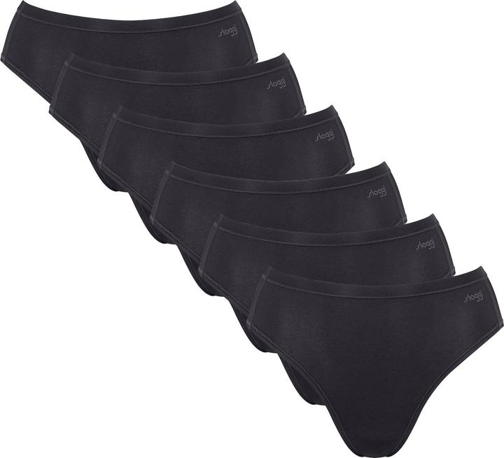 Actual product image Sloggi GO Daily Cotton Tai 6P (S, pack of 6)