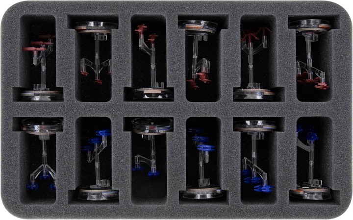 Produktbild Feldherr MEPLUS29 - MEDIUM PLUS Tasche für Star Wars Armada: Flotte der Separatistenallianz