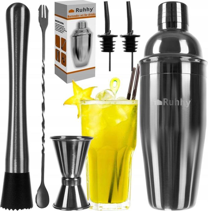 Produktbild Ruhhy Barkeeper-Set für Getränke 21508 (Cocktail Set)