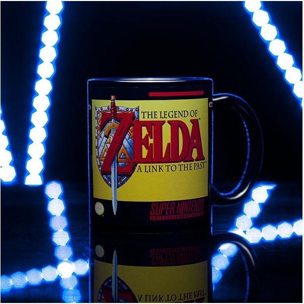 Flashpoint Tazza - Tazza(e) - Zelda - SNES "A Link To The Past", Tazza, Multicolore