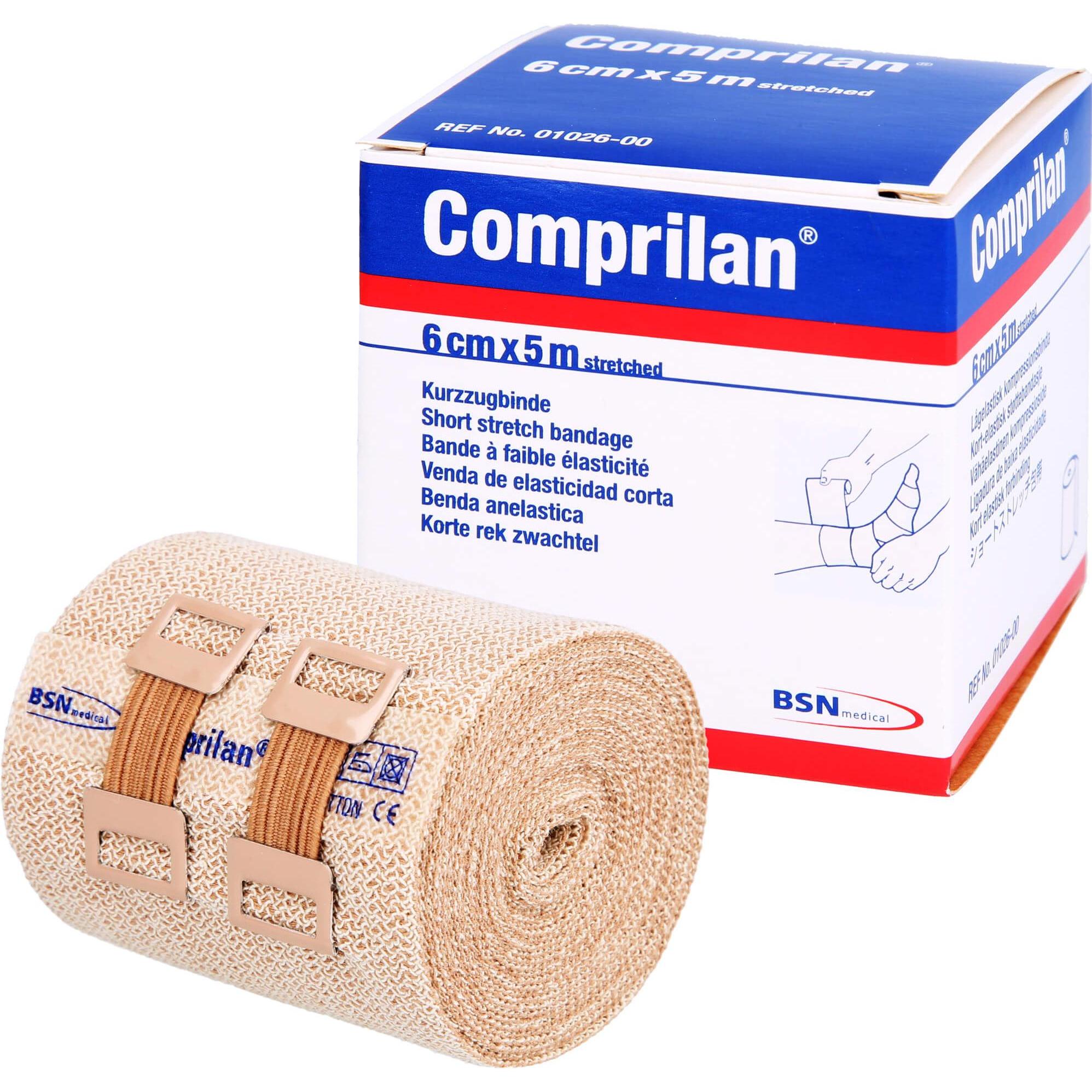 Comprilan, Verbandsmaterial, Stretched