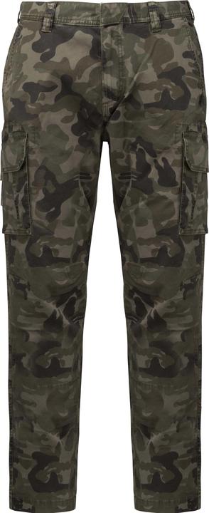 Militare mimetico grigio
