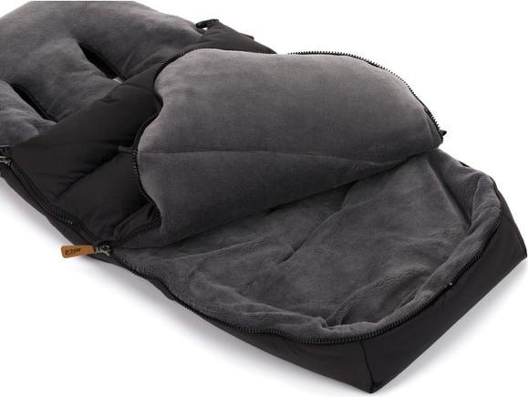 Produktbild Mica Winterfusssack Kinley - schwarz