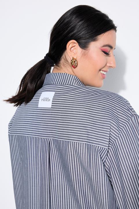 Produktbild Studio Untold Streifenhemd, Oversize Shape, Patch (50, 52)