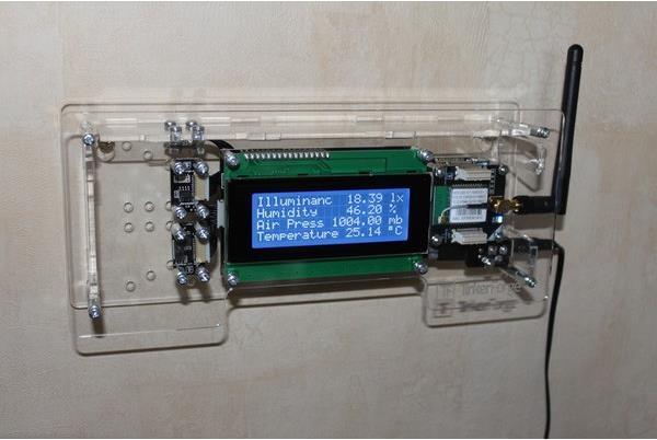 Produktbild Tinkerforge Weather Station Starter Kit (Dock)