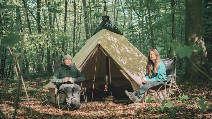 Actual product image Robens Klondike S Tent (13.10 kg, 4 persons)