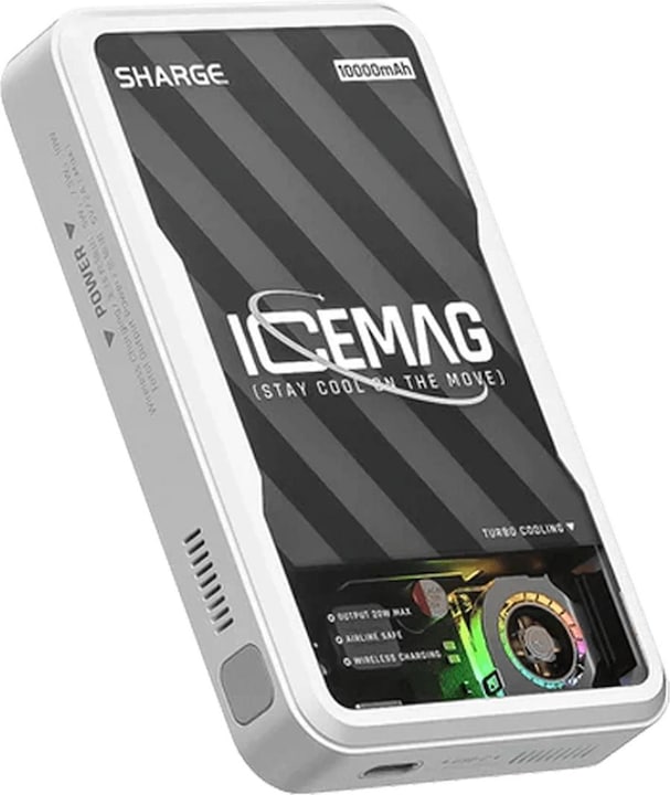 Produktbild Sharge Icemag (10000 mAh, 20 W, 37 Wh)
