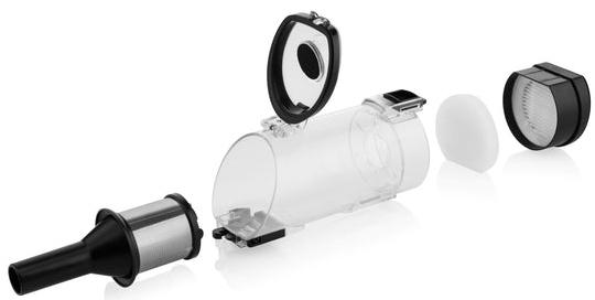 Actual product image ETA Vacuum cleaner 542890000 Handy Home Stick vacuum cleaner, Cordless, White |