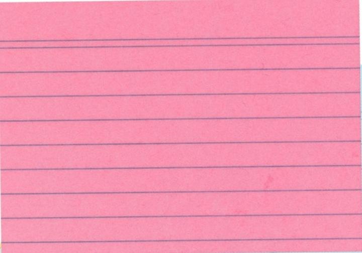 Valeurs nutritives et ingrédients Herlitz Fiches A6 lignées rouges (A6, 100x, 170 g/m²)