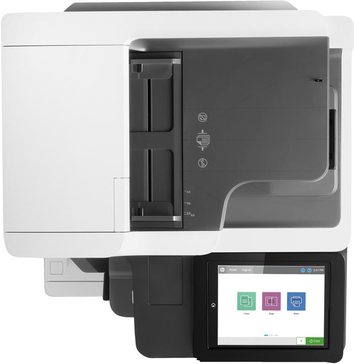 Produktbild HP LaserJet Managed MFP E62665hs - Laser/LED-Druck - s/w (Laser, Schwarz-Weiss)