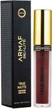 Image du produit Armaf True Matte Transferproof Liq Lipstick - Rouge à lèvres liquide mat 4 ml 07 Voyage (02 Tres Jo)