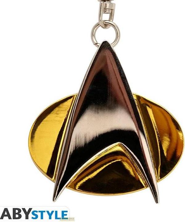 Actual product image ABYstyle Portachiavi 3D Star Trek : Spilla Communicator