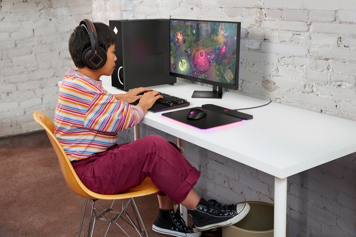 Actual product image HP Omen 27i (2560 x 1440 pixels, 27")