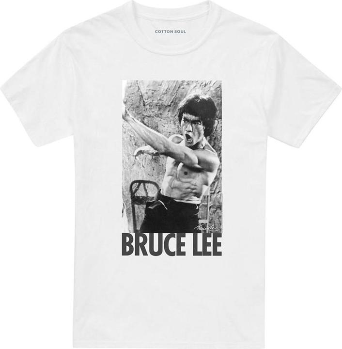 Produktbild Bruce Lee Black and White 2 TShirt (M)