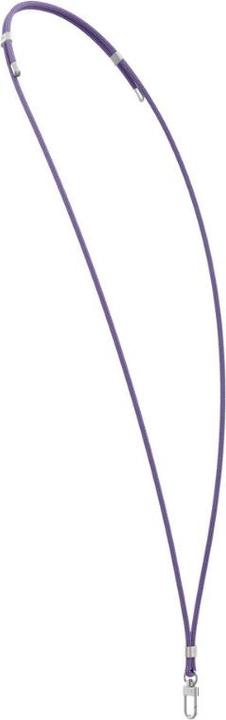 Actual product image Spigen Cross Body Strap 2 Neck Strap Deep Purple (1 Pack)