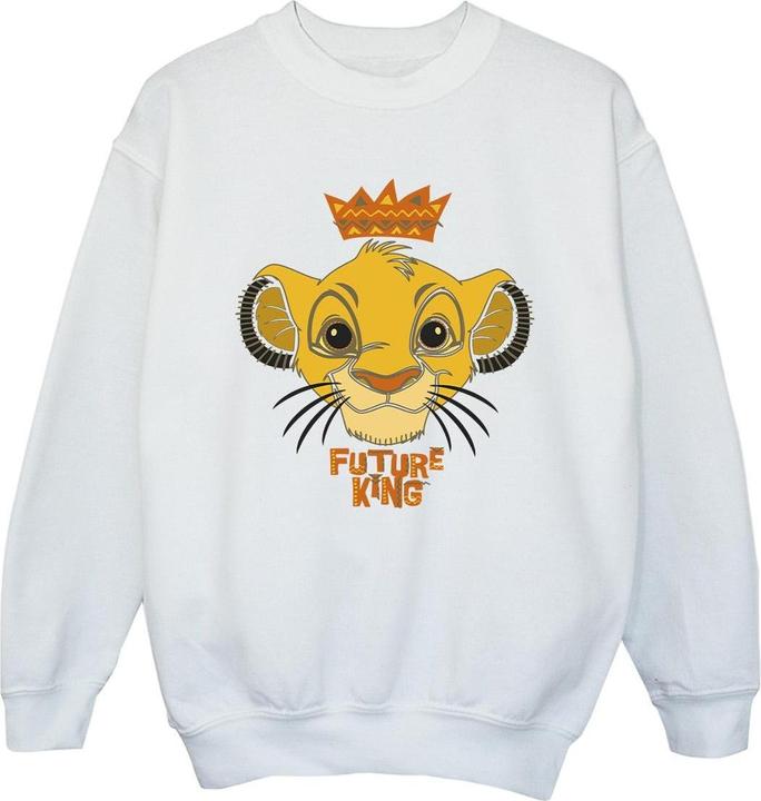 Actual product image Disney Girls The Lion King Future King Sweatshirt (128)