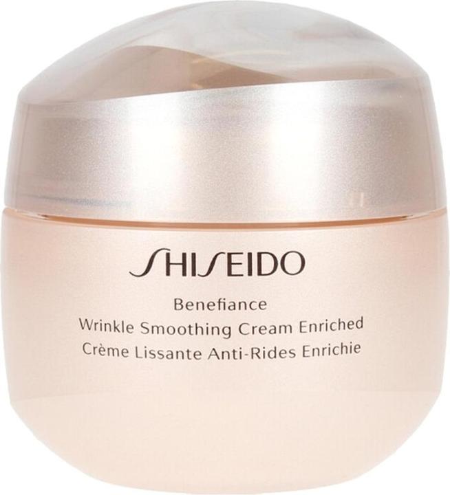 Immagine prodotto Shiseido Crema lisciante arricchita con una crema lisciante per le rughe (75 ml, Crema da giorno)