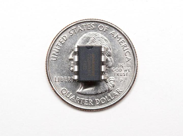 Image du produit Winbond W25Q80BV 1 Mo de mémoire flash SPI