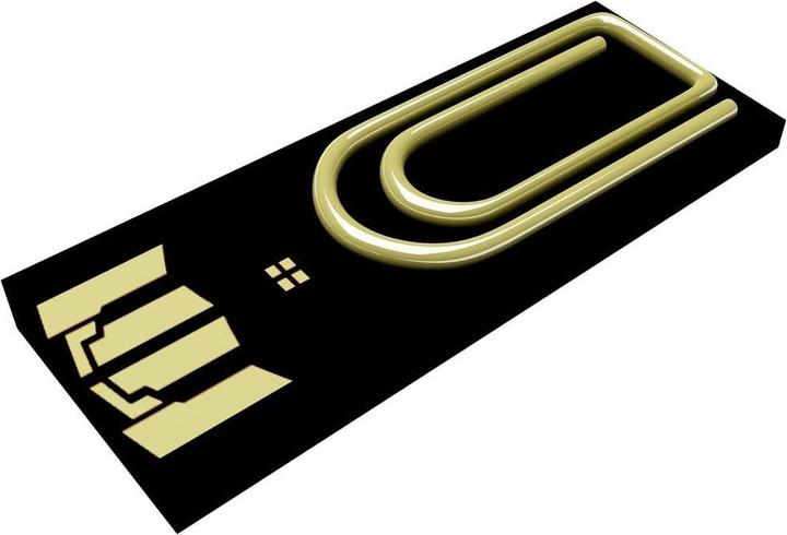 Produktbild Xlyne clip/me USB-Stick Bulk 8 GB Schwarz CM08LB002 USB 2.0 (8 GB, USB-A)