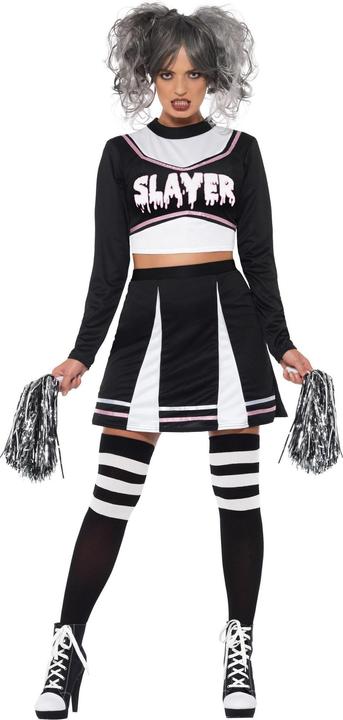 Produktbild Smiffys Gothic Cheerleader (40, 42)