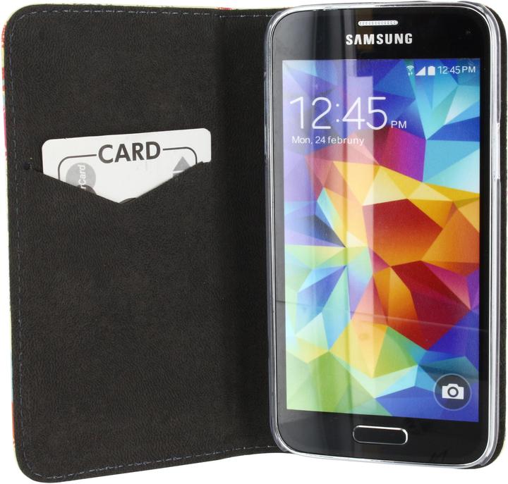 Actual product image Mobilize Premium Magnet Book (Samsung Galaxy S5 Mini)