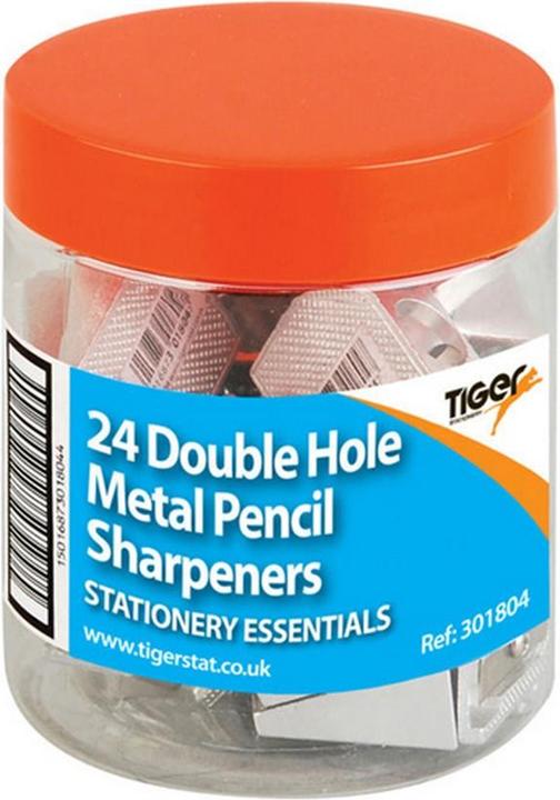 Actual product image Tiger Stationery Pencil sharpener 24-pack