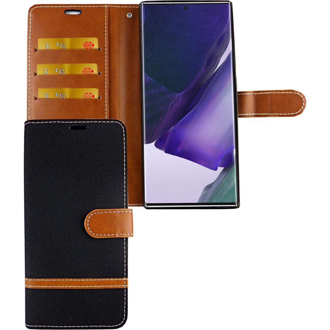 Thumbnail - König Design Hülle Handy Schutz für Samsung Galaxy Note 20 Ultra Case Cover Tasche Wallet Neu (Samsung Galaxy Note 20 Ul...