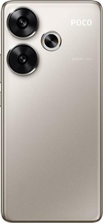 Produktbild Xiaomi Poco F6 (512 GB, Titanium color, 6.67", Dual SIM, 5G)