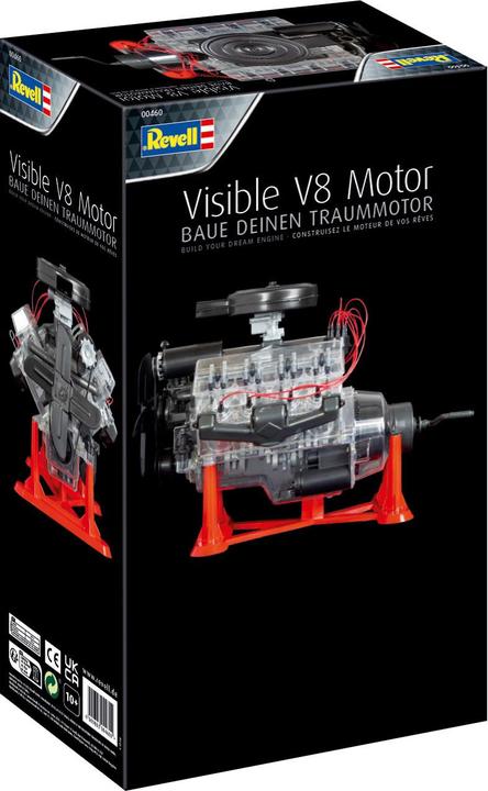 Actual product image Revell Visible V-8 Engine