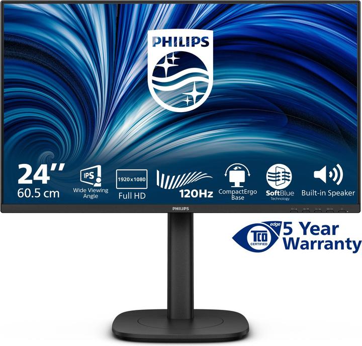 Image du produit AOC Philips 24B2N3200J - 24 Zoll FHD Monitor (1920 x 1080 pixels, 23.80")