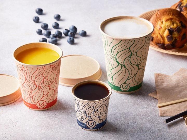 Produktbild Verive Bio Becher (50x)