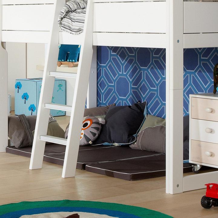 Image du produit Lifetime Kidsrooms Matelas pliant Anthracite (90 x 150 cm)