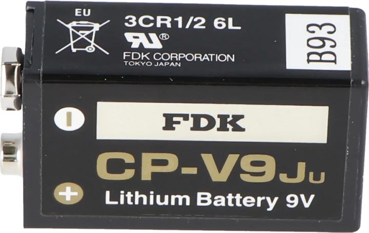 Produktbild FDK CR9V, 3CR1/2 6L (1 Stk., 9V Block, 1000 mAh)