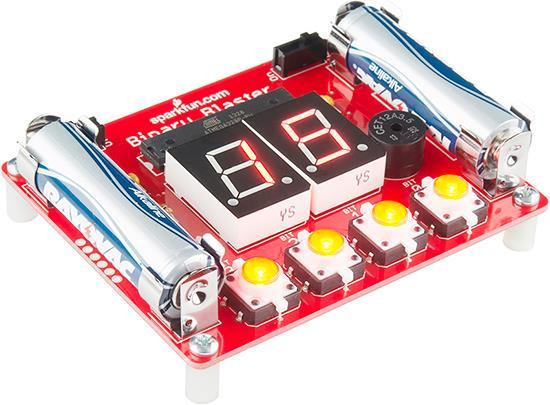 Image du produit SparkFun Kit blaster binaire
